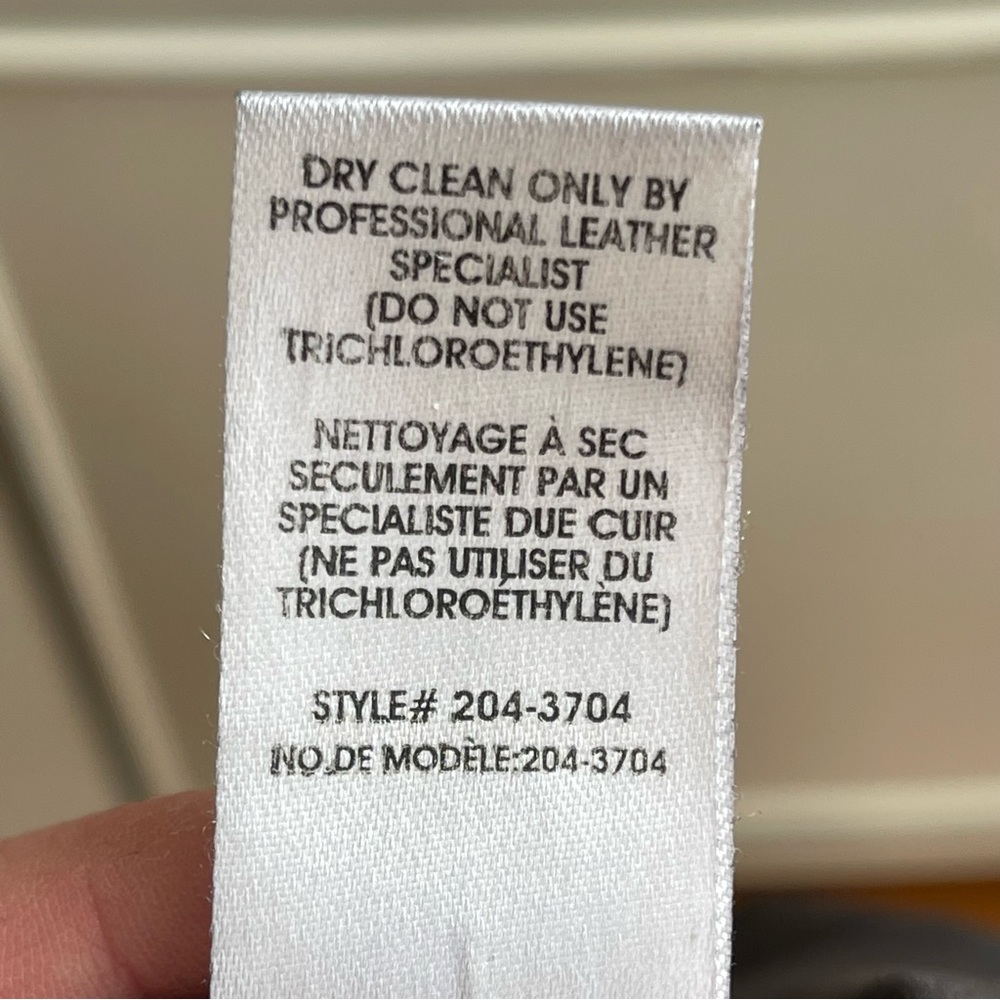 Nanette Lenore Leather side panel skirt - Picture 6 of 7